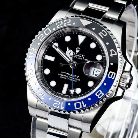 rolex black blue gmt|Rolex gmt master 2 black.